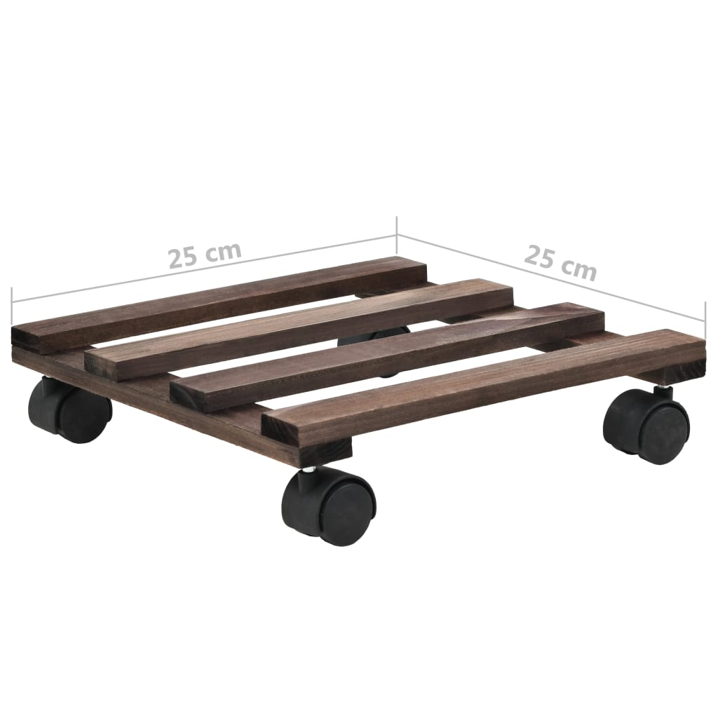 Set of 4 Plant Rollers