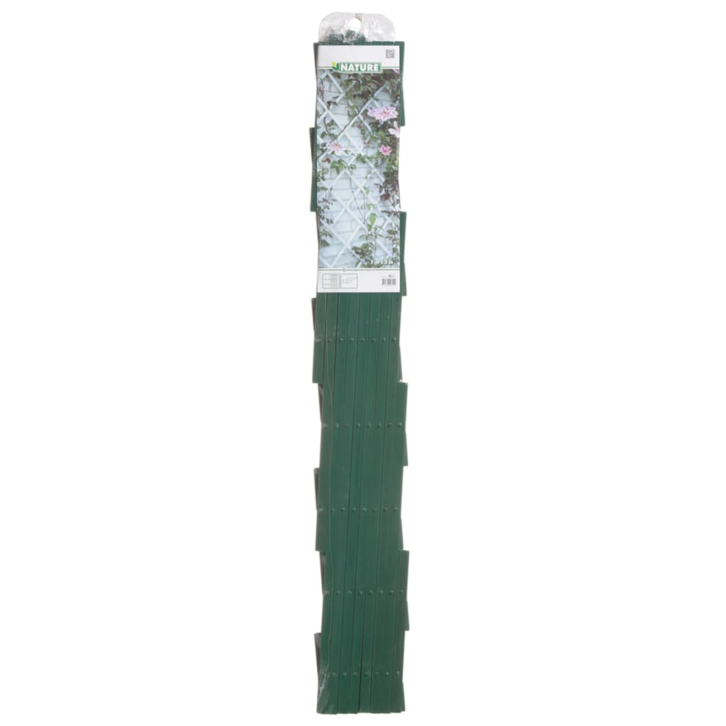 Set of 2 PVC Green Garden Trellises