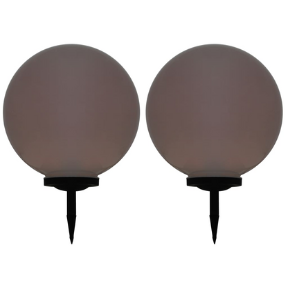 Set of 2 Outdoor Solar Lamps | Jscapes Home and Garden 