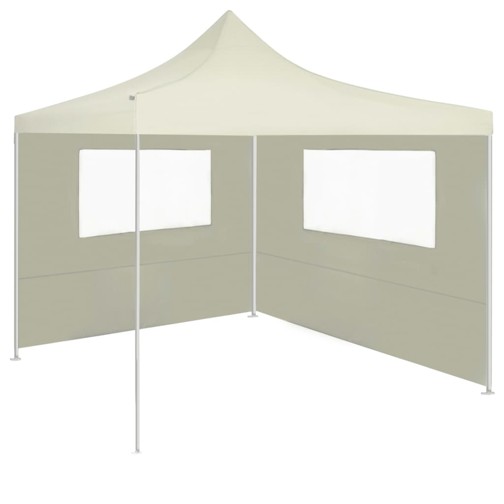 Cream Gazebo Sidewall with Windows