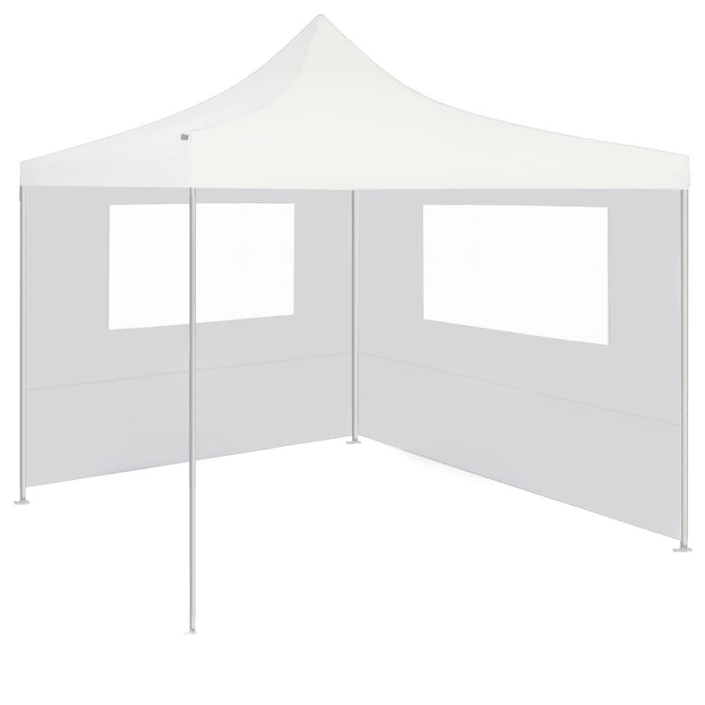 White Gazebo Sidewall with Window