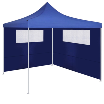 Set of 2 Gazebo Sidewalls with Windows