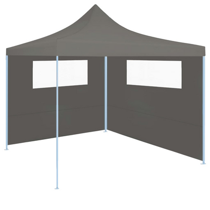 Set of 2 Gazebo Sidewalls with Windows