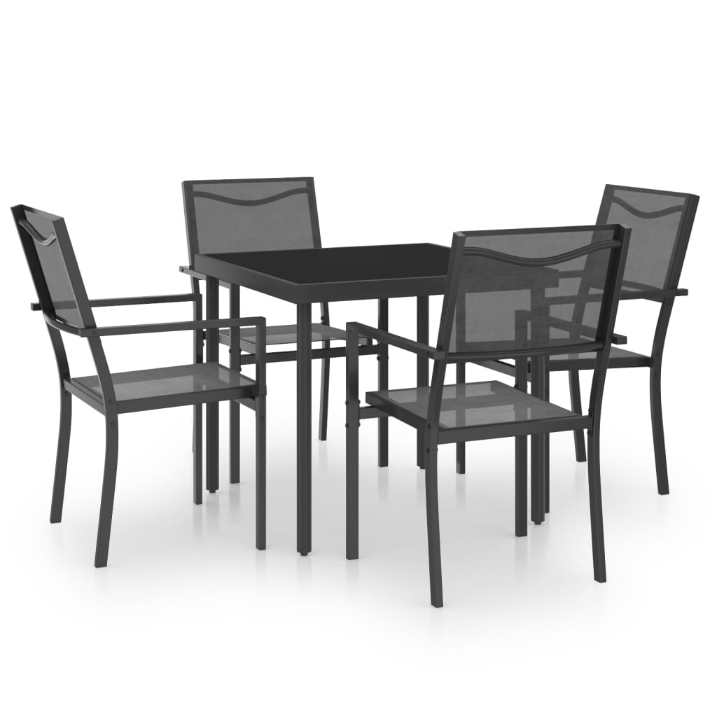 5 Piece Outdoor Dining Set