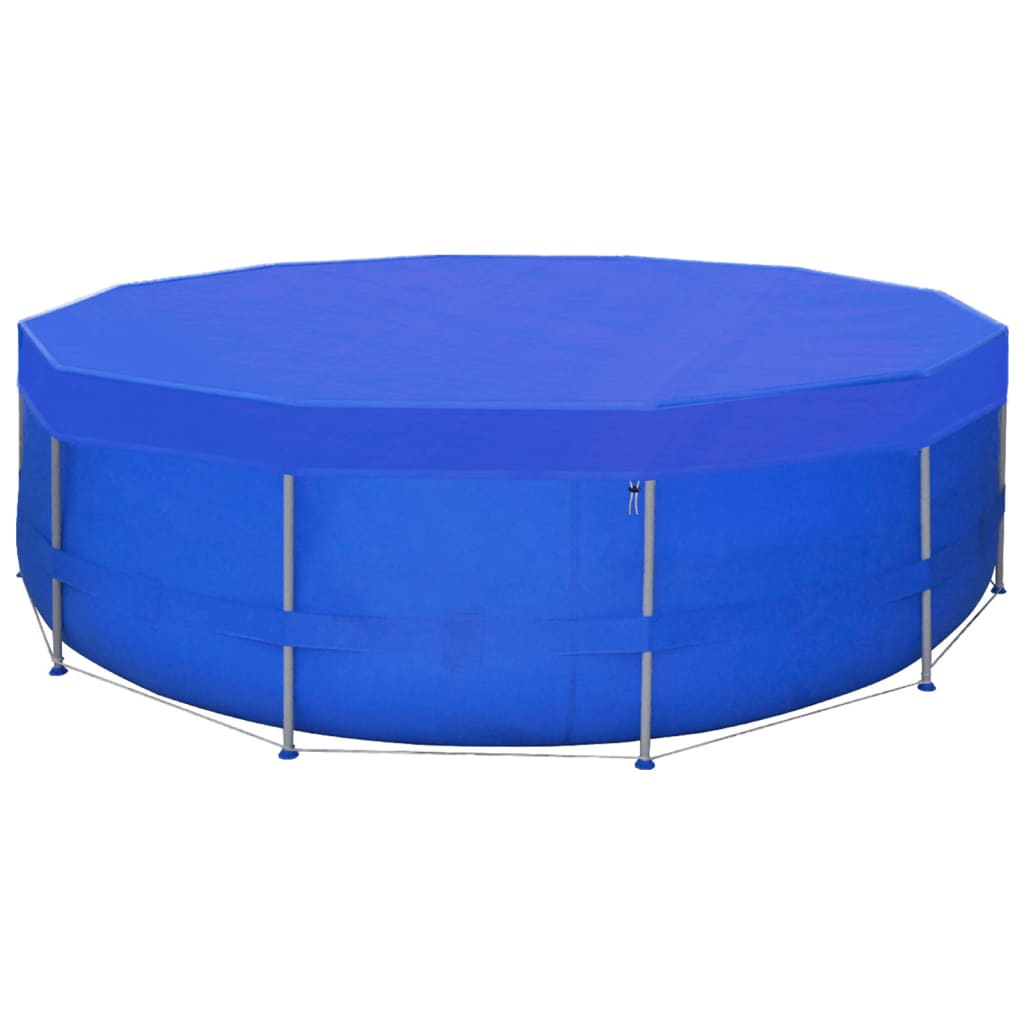 Pool Covers 2 pcs Round 540 cm 90 g/m²