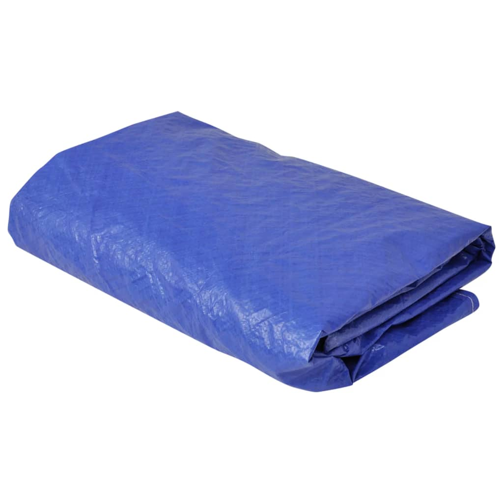 Pool Covers 2 pcs Round 540 cm 90 g/m²