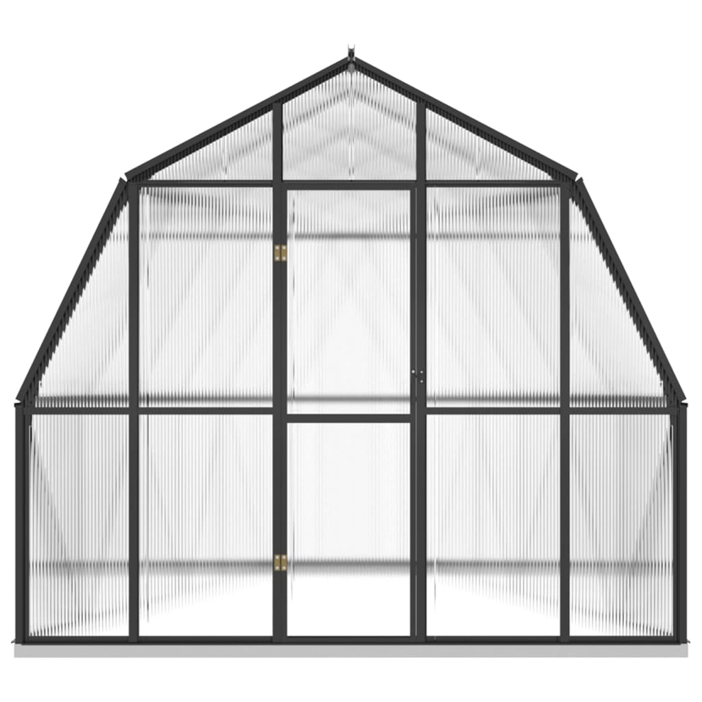 Greenhouse with Base Frame 9.53 m²