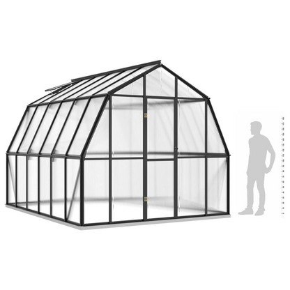 Greenhouse with Base Frame 9.53 m²