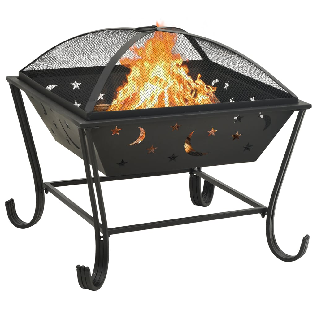 XXL Fire Pit with Poker | Jscapes Home and Garden