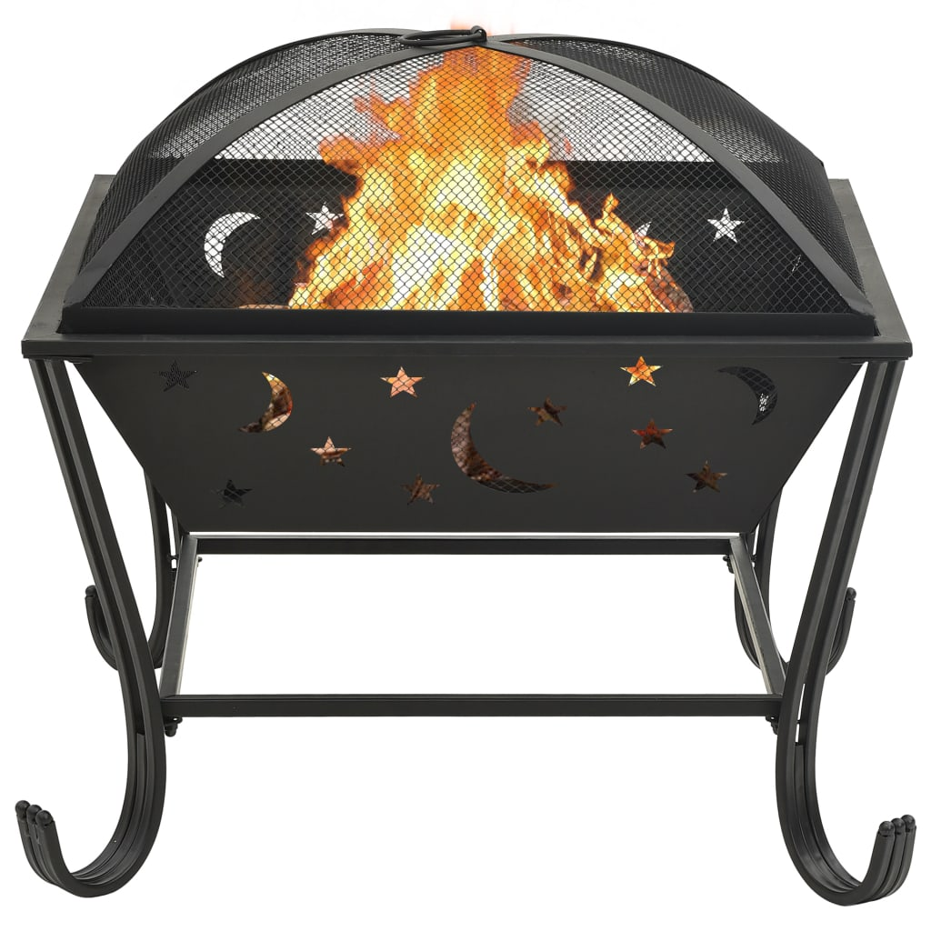 XXL Fire Pit with Poker | Jscapes Home and Garden