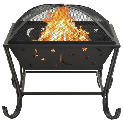 XXL Fire Pit with Poker | Jscapes Home and Garden