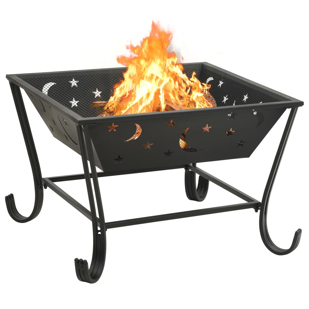 XXL Fire Pit with Poker | Jscapes Home and Garden