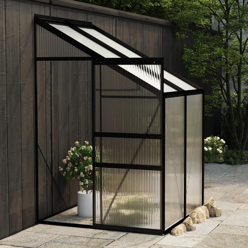 Aluminium Greenhouse 2.59 m³