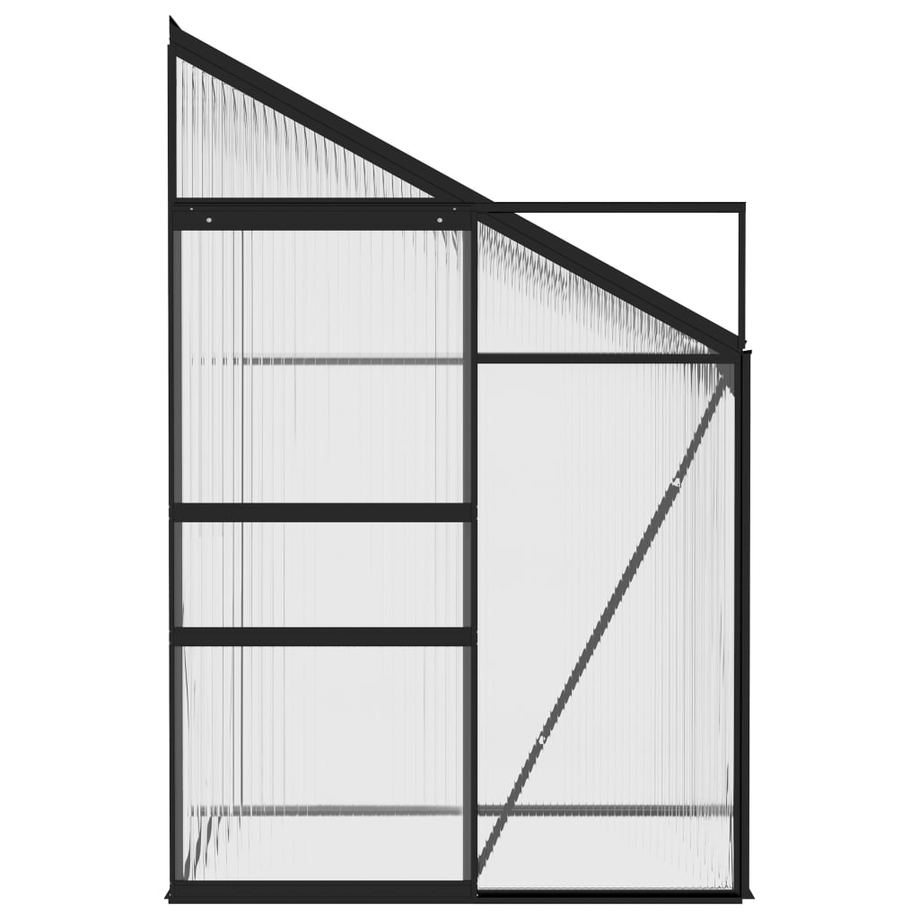 Aluminium Greenhouse 2.59 m³