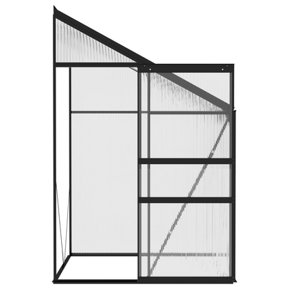 Aluminium Greenhouse 2.59 m³