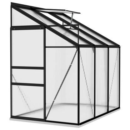 Aluminium Greenhouse 3.97 m³