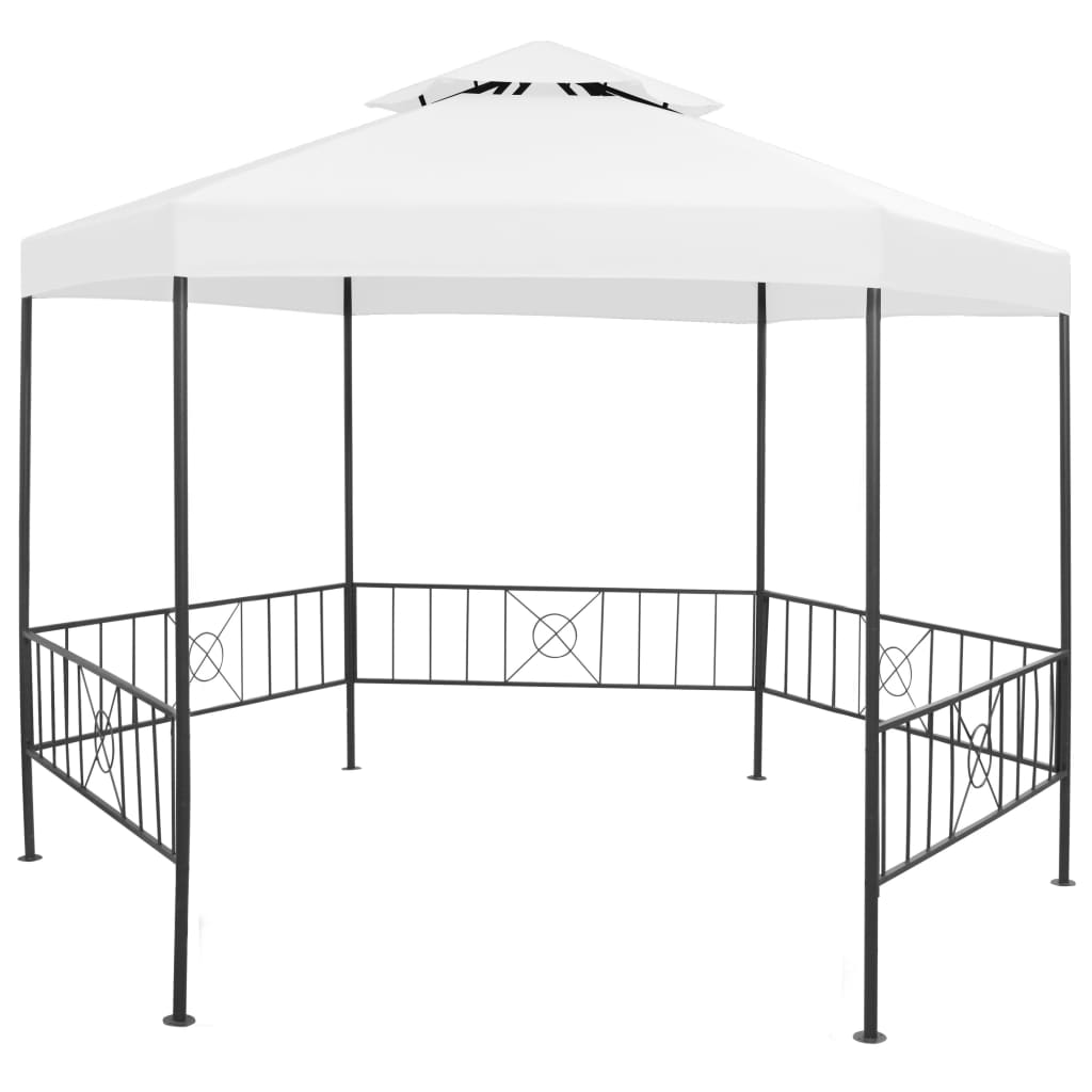 White Garden Gazebo