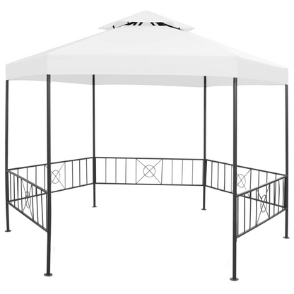 White Garden Gazebo