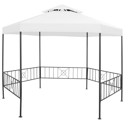 White Garden Gazebo