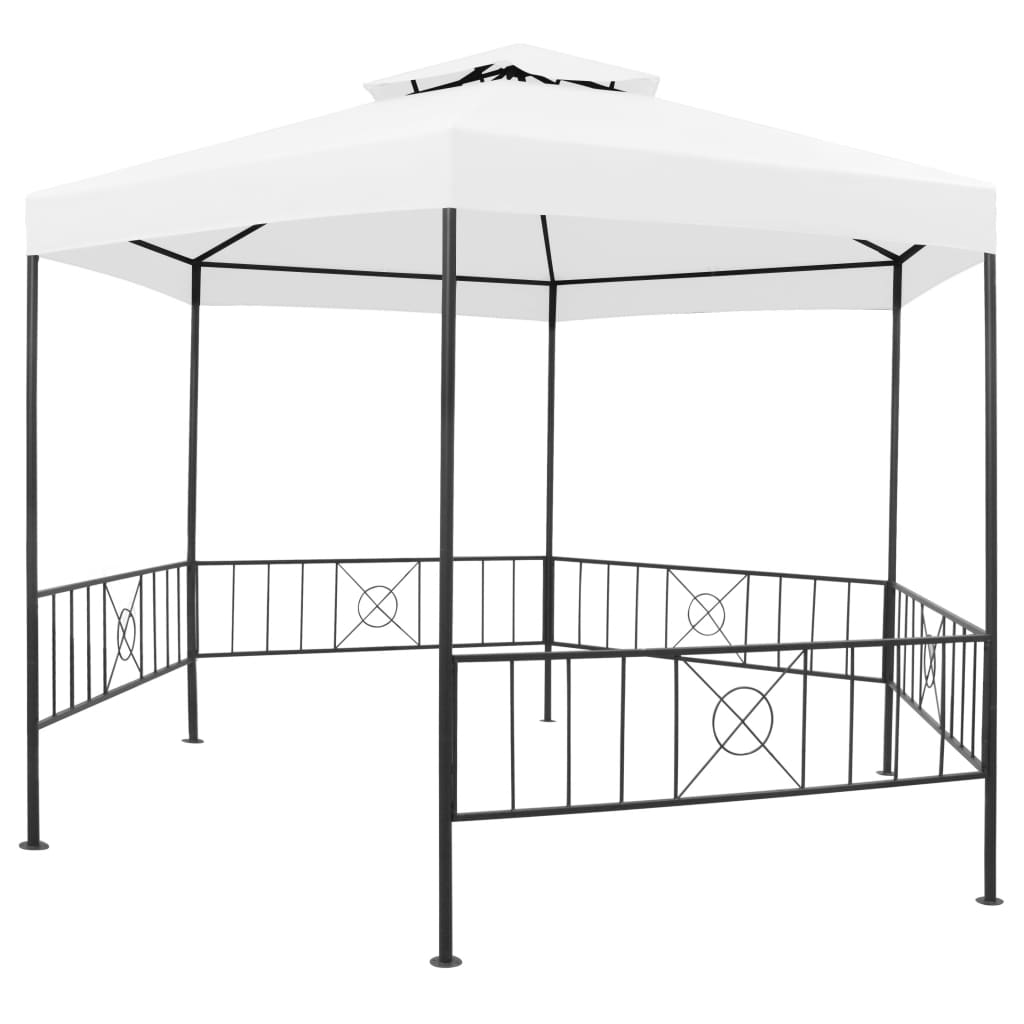 White Garden Gazebo