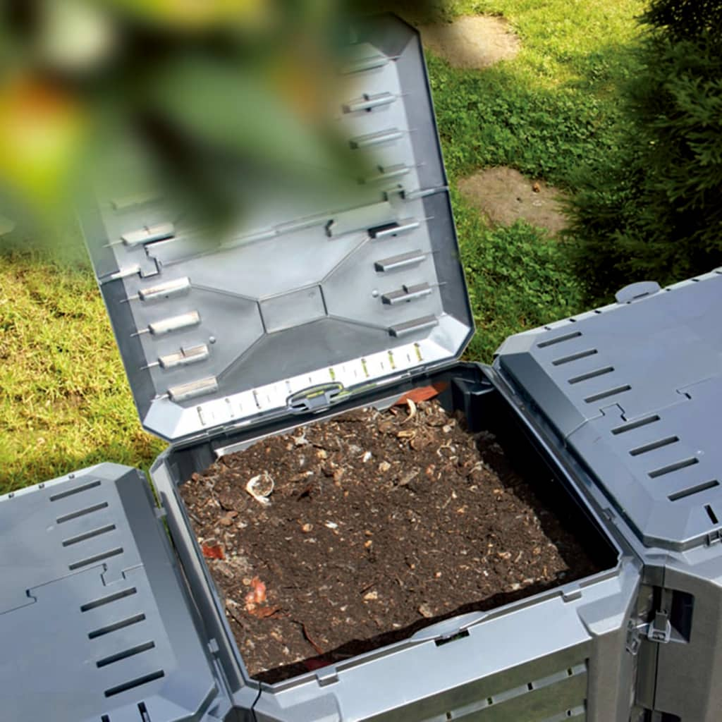 Jscapes home and garden, garden compost bin