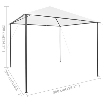 White Gazebo