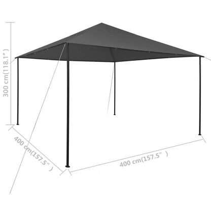 Anthracite Gazebo