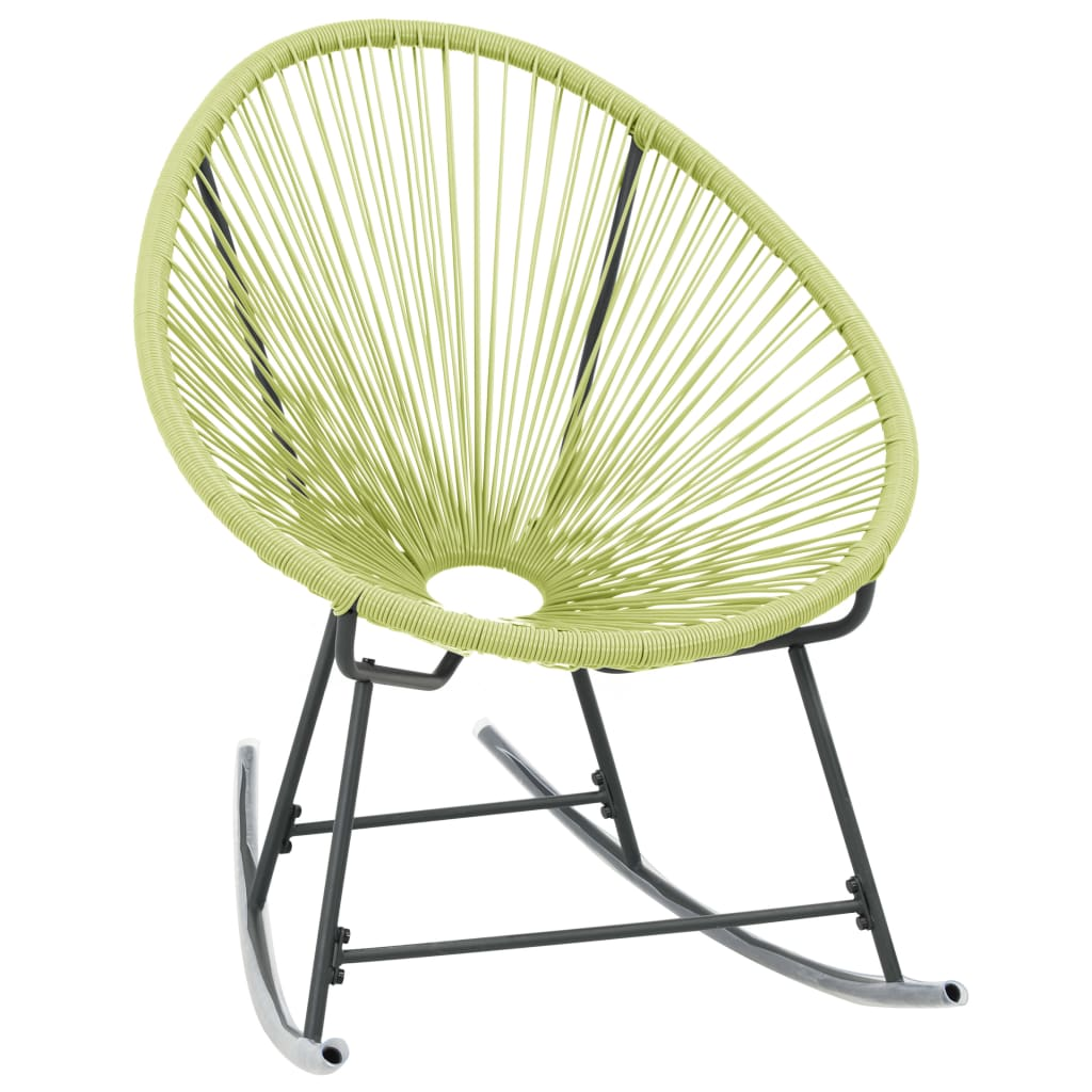 Poly Rattan Green Outdoor Acapulco Chair | Jscapes