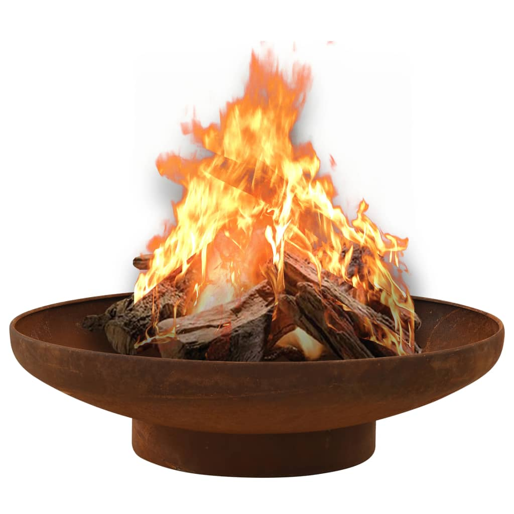 vidaXL Steel Fire Pit | Jscapes Home and Garden | Outdoor Living