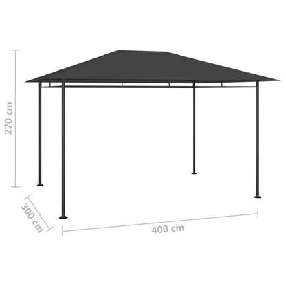 Anthracite Gazebo