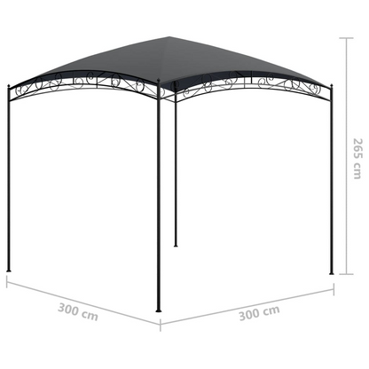 Anthracite Gazebo