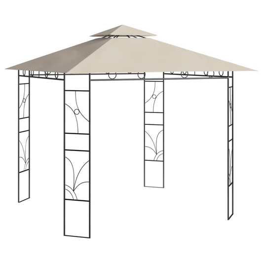 Cream Gazebo