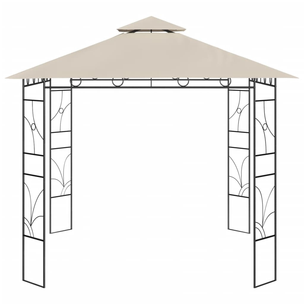 Cream Gazebo