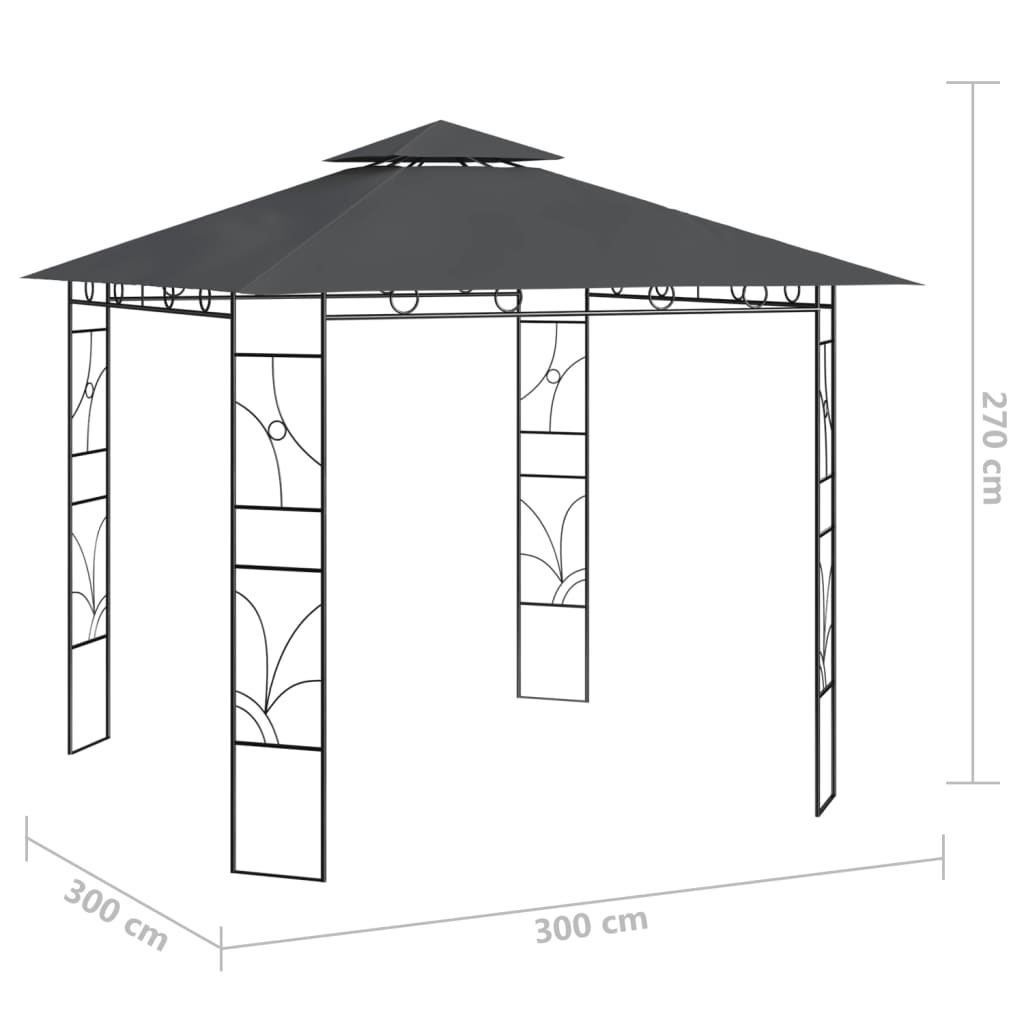 Anthracite Gazebo