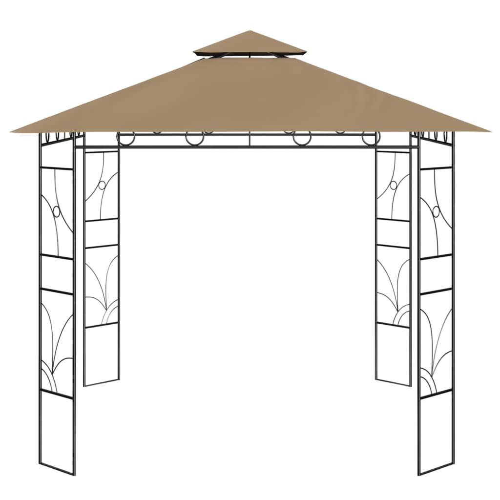 Taupe Gazebo