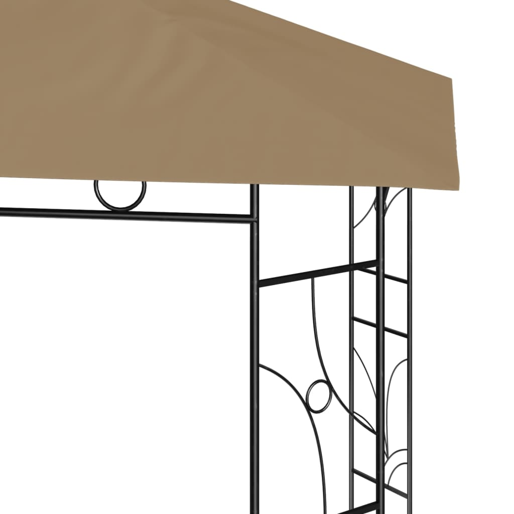 Taupe Gazebo