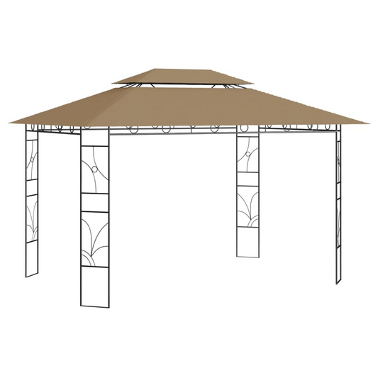 Taupe Gazebo