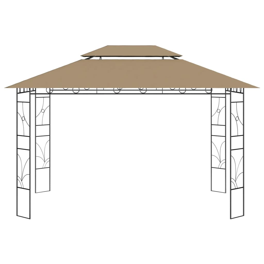 Taupe Gazebo