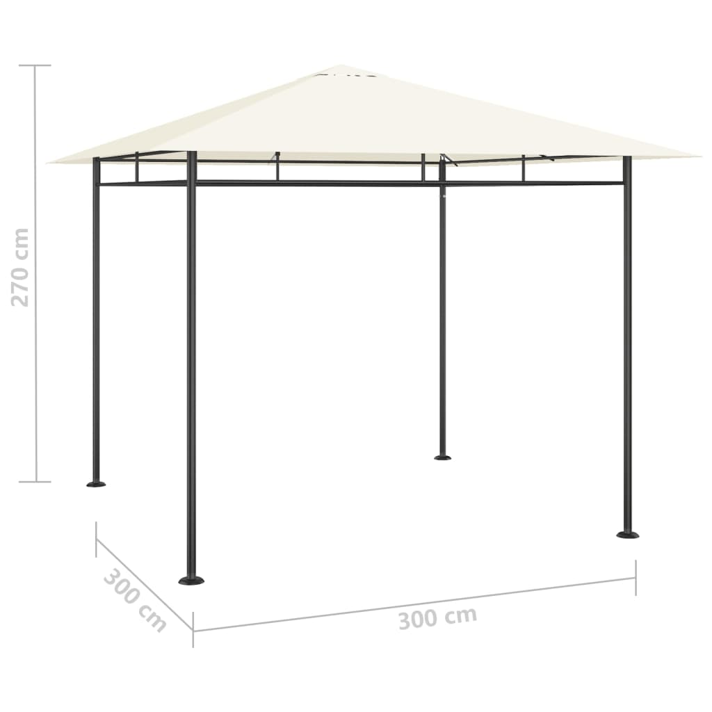 Cream Gazebo