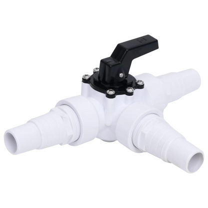 Swimming Pool 3-Way Ball Valve 