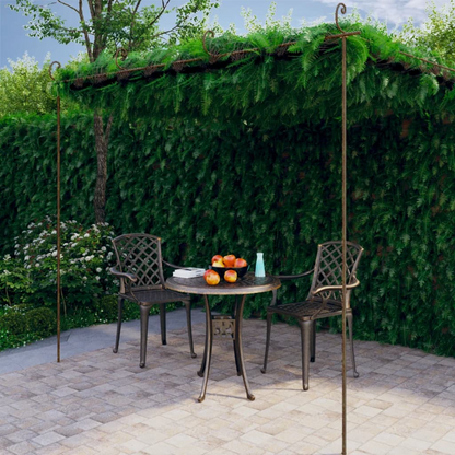 Antique Brown Garden Pergola | Jscapes Home and Garden