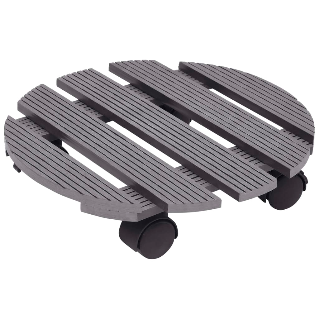 Set of 4 Plant Trolleys