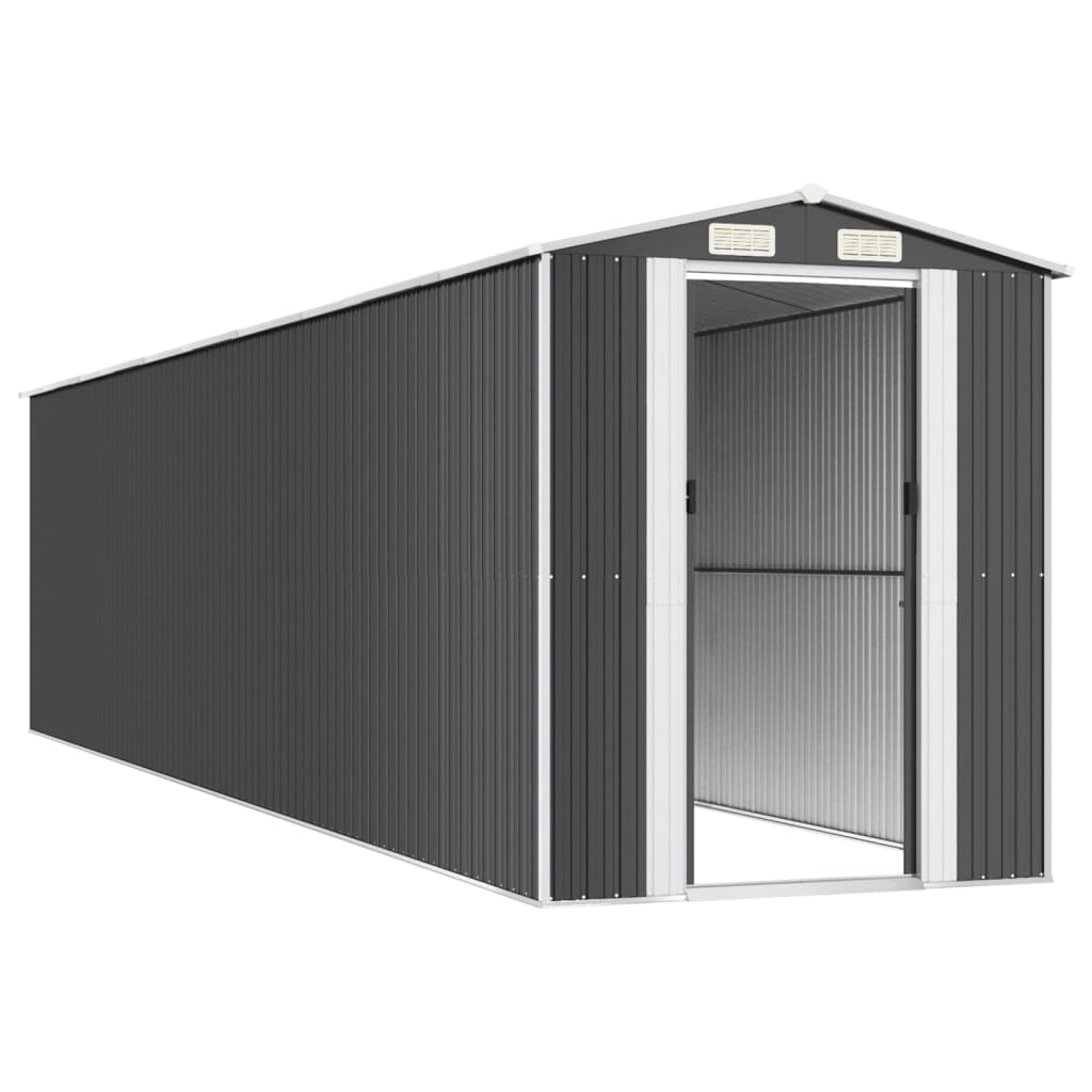 Garden Shed Anthracite 192x855x223 cm