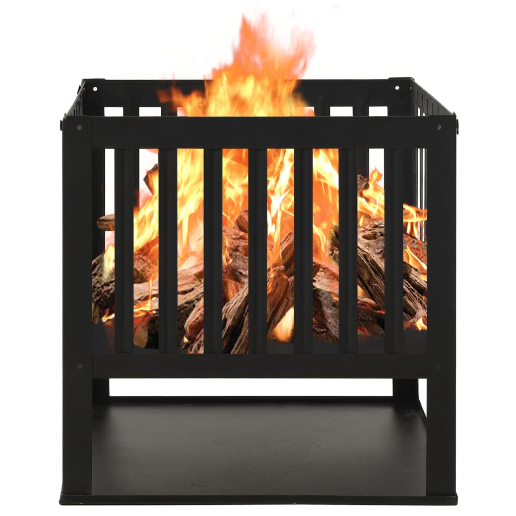 vidaXL Steel Fire Pit | Jscapes Home and Garden | Outdoor Living