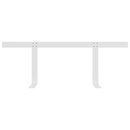  White Backrest for Pallet Sofa 110 cm