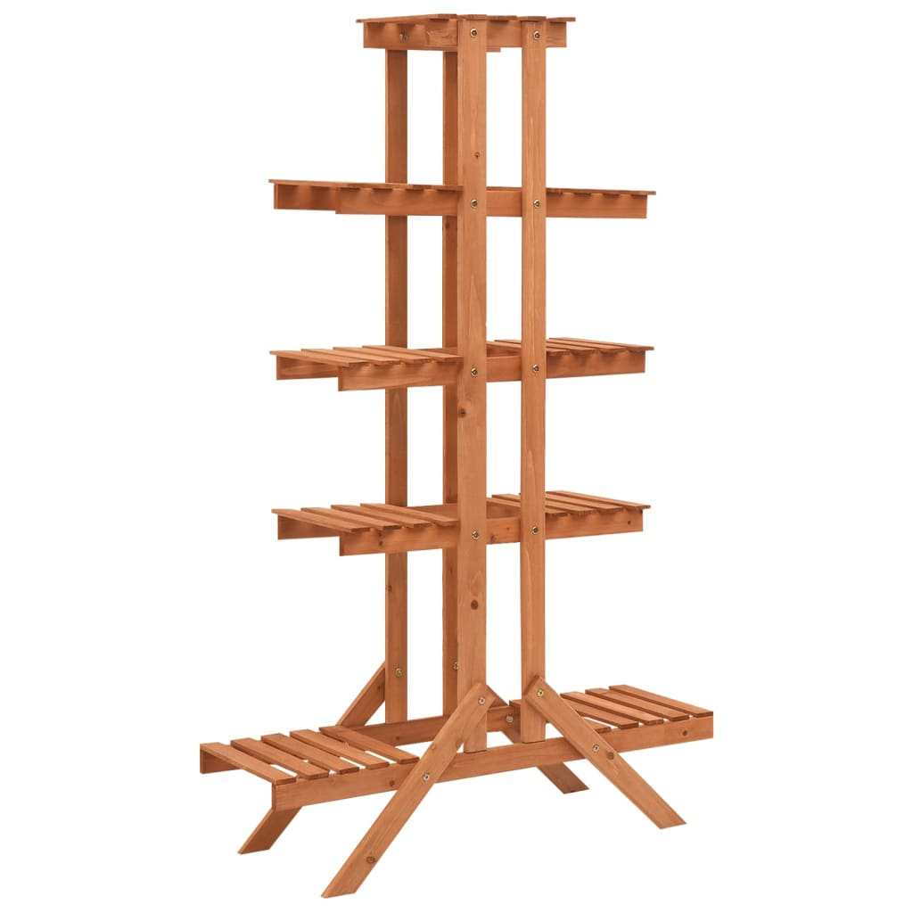 Solid Firwood Plant Stand 