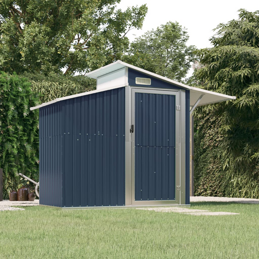 Garden Shed Anthracite 270x130x208.5 cm