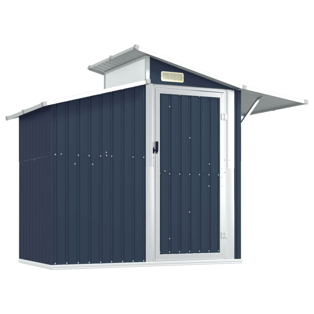 Garden Shed Anthracite 270x130x208.5 cm