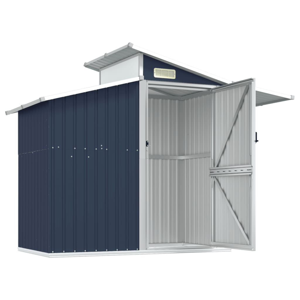 Garden Shed Anthracite 270x130x208.5 cm