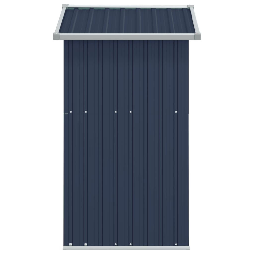 Garden Shed Anthracite 126x97.5x177 cm